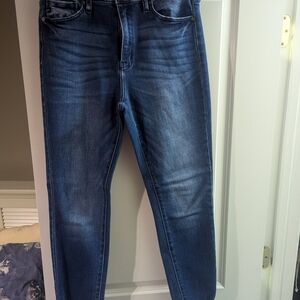 KanCan Dark Blue Denim Jeans